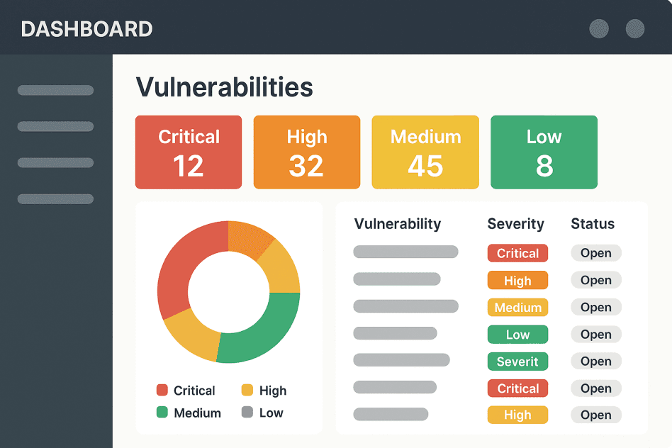 UniSight unified EDR dashboard showing alerts from multiple vendors